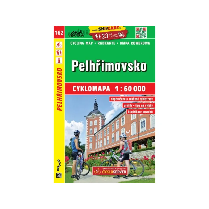 162 Pelhřimovsko 1 : 60 000