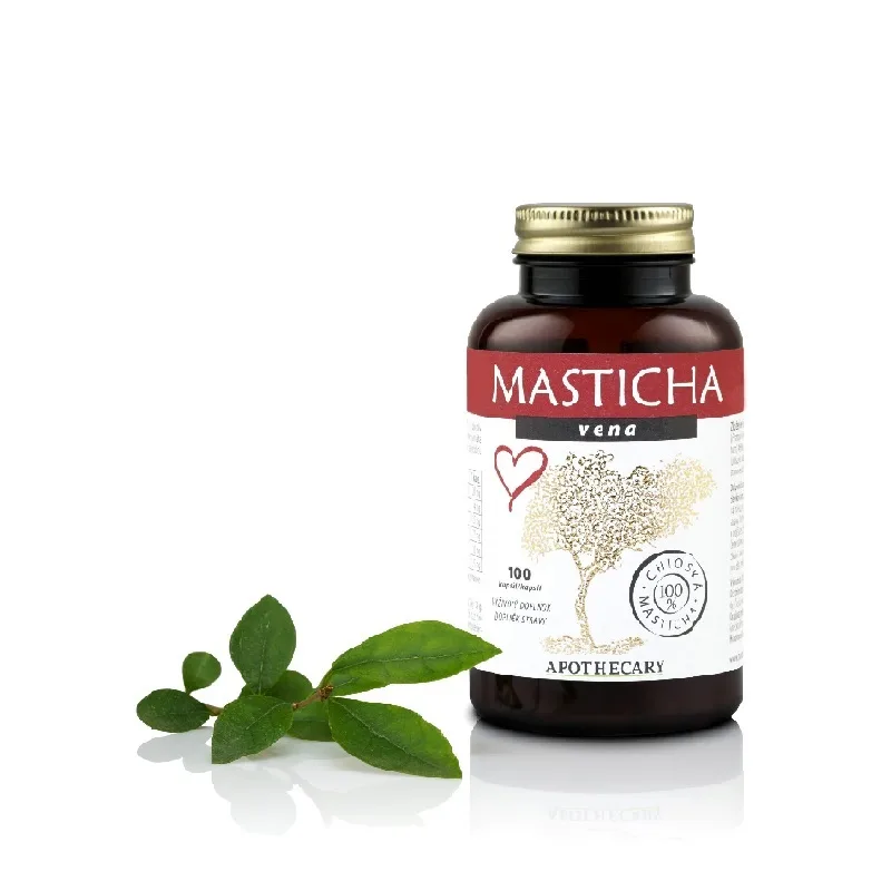 Apothecary Masticha Vena 100 kapsúl