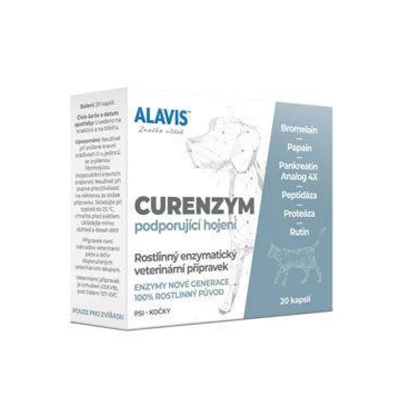 Alavis Curenzym Enzymoterapia