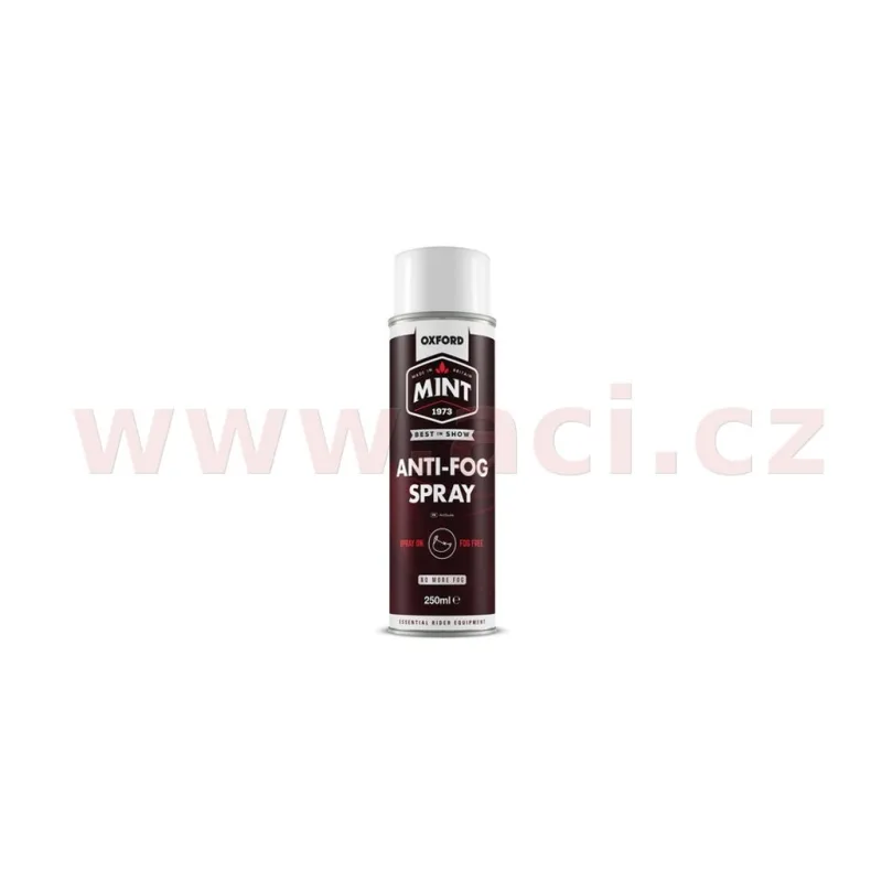 MINT antifog sprej proti zahmlievanie plexi 250 ml