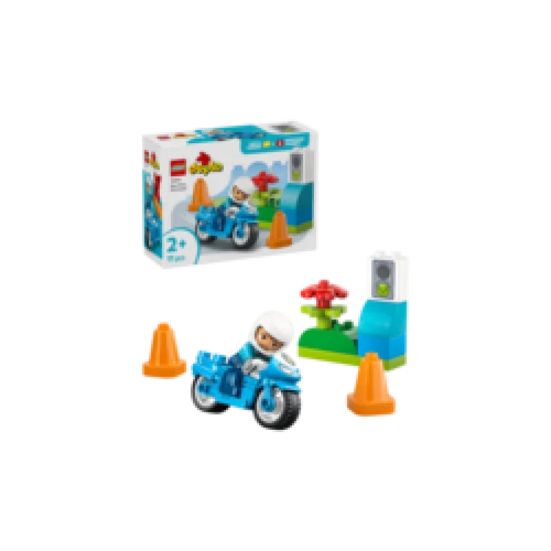 LEGO® DUPLO® 10471 Modrá policejní motorka