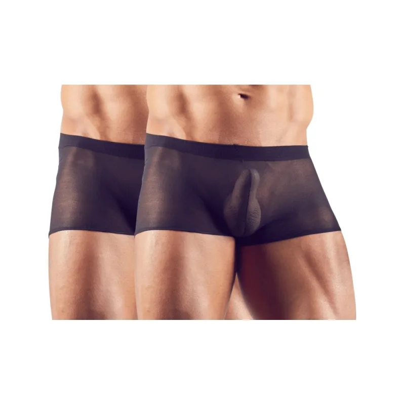 Priesvitné pánske boxerky Svenjoyment (2 ks)