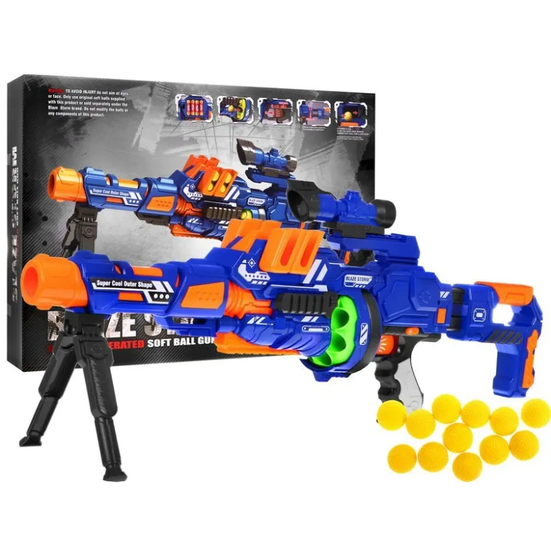 RAMIZ zbraň BlazeStorm M5 modrá