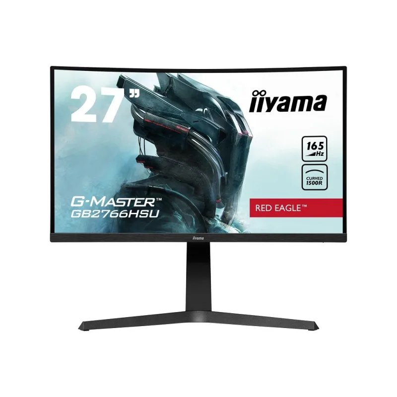 iiyama G-Master/GB2766HSU/27''/VA/FHD/165Hz/1ms/Black/3R