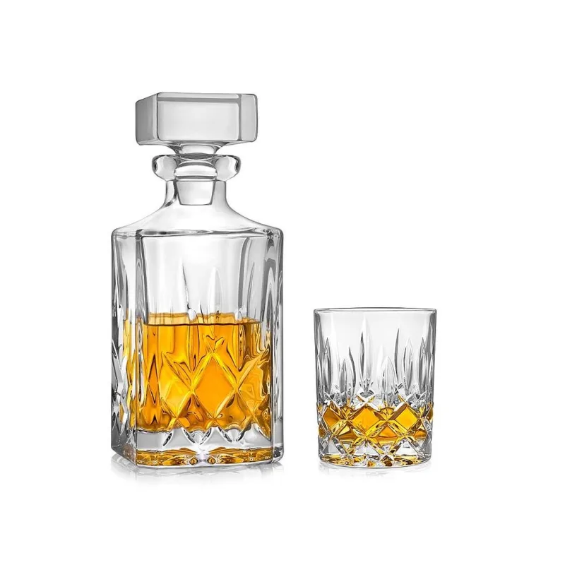 Nachtmann whisky set Noblesse (1+2)