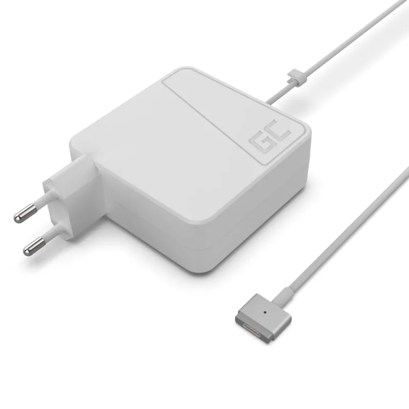 Green Cell nabíječka,  AC adaptér pro Apple Macbook 60W / 16.5V 3.65A / Magsafe 2