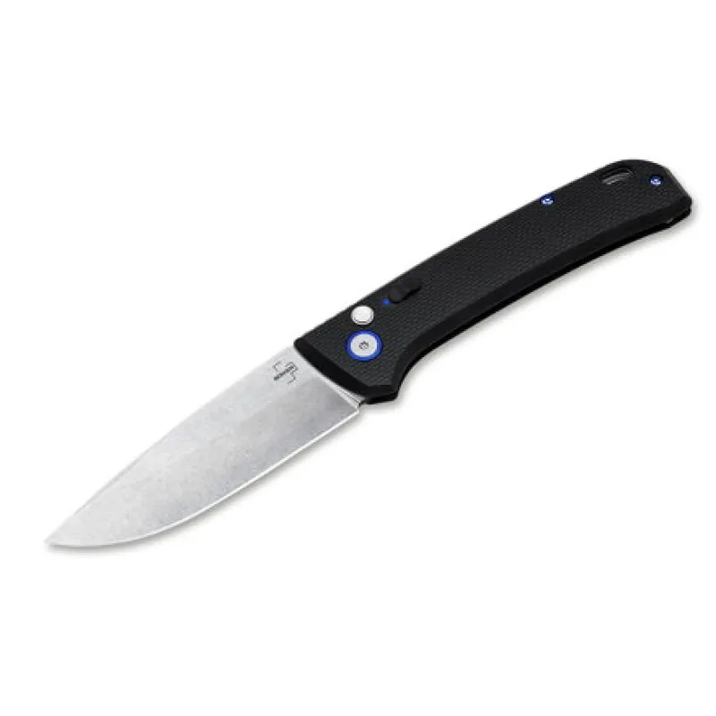 Böker Plus FRND Silver S30V automatický nôž - limitovaná edícia