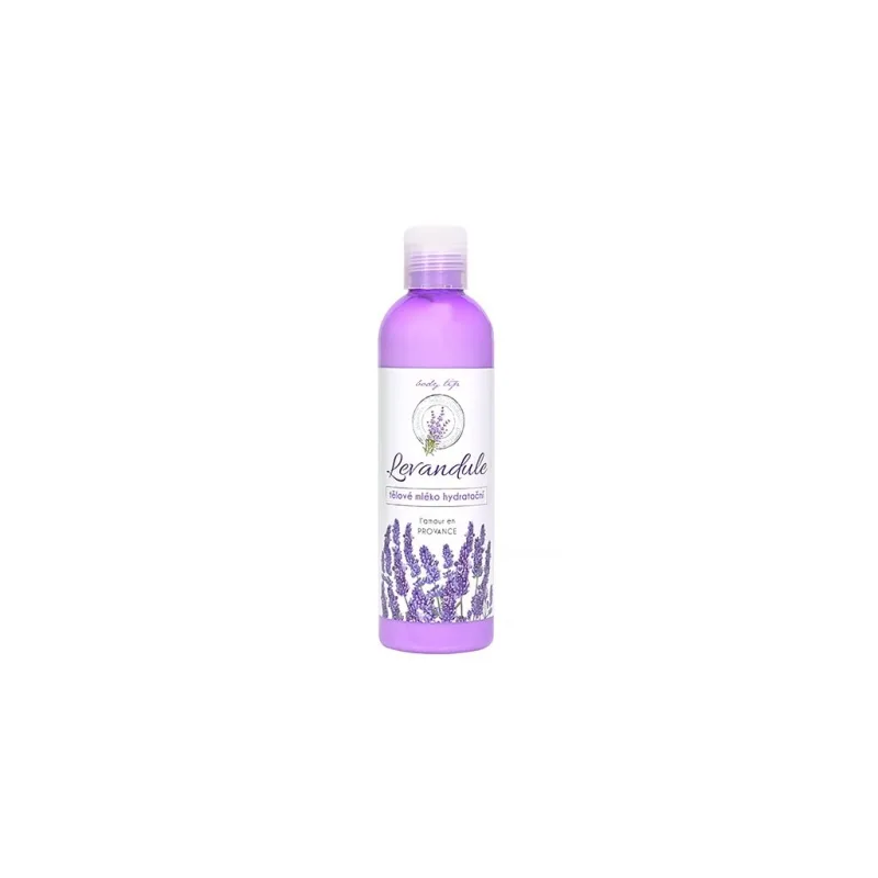 Telové mlieko levandule BT Premium 250 ml