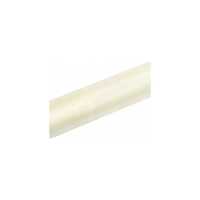 Organza 16 cm krémová 0,16 x 9m