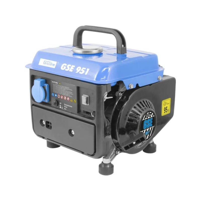 Benzínová elektrocentrála Güde GSE 951, 720 W, 230 V, 2-taktný motor