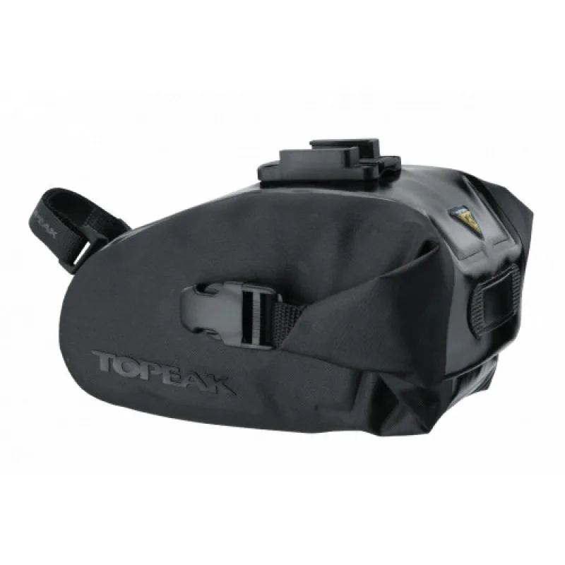 Taška podsedlová Topeak WEDGE DRY BAG Medium čierna