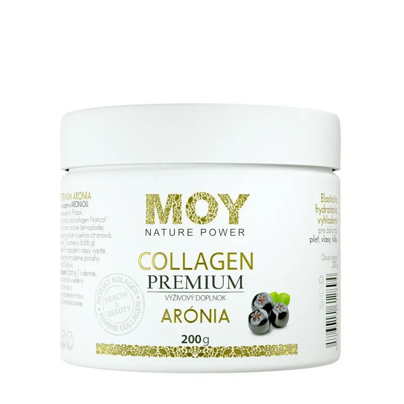 Moy Zamio collagen premium Arónia 200g