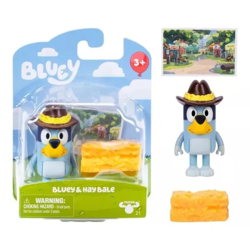 Bluey: Sada štartovacích figúrok - rôzne druhy