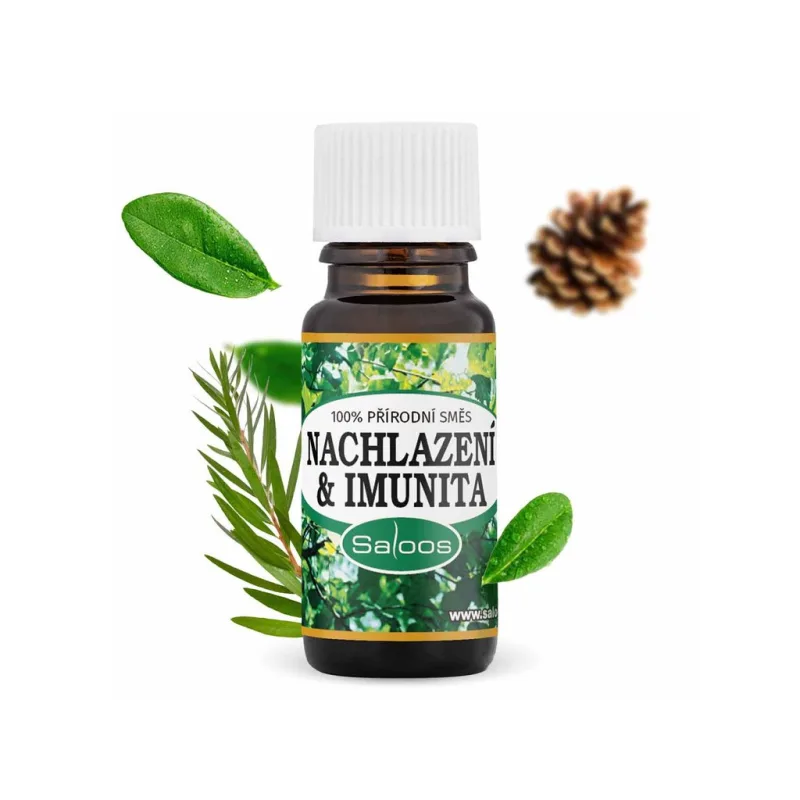 Saloos Esenciální olej Nachlazení & Imunita 10 ml