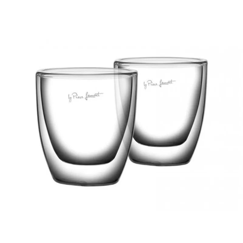 Pohár ESPRESSO 80ml VASO LAMART LT9009 SET 2ks | TrendHome.sk