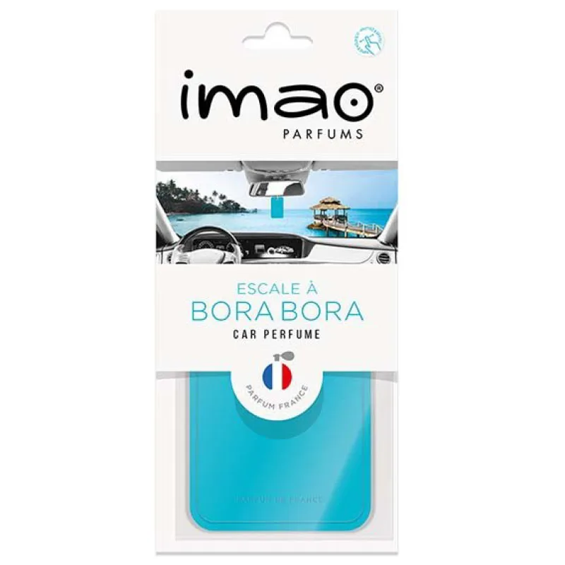 IMAO Vôňa do auta Escale a Bora Bora