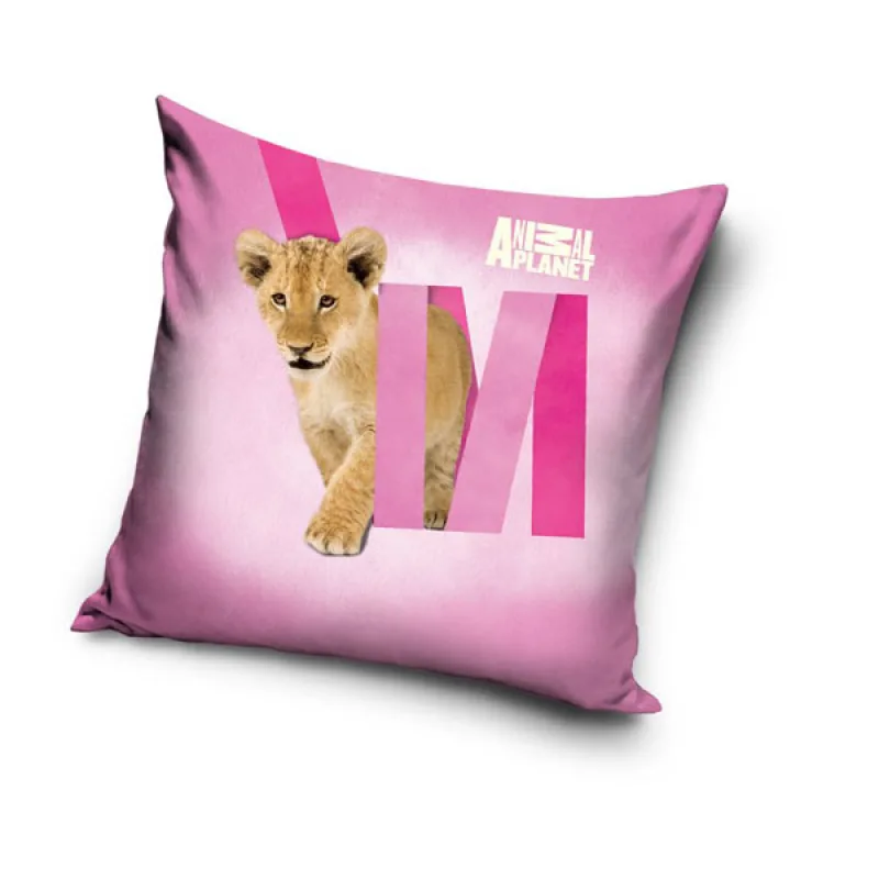 CARBOTEX Obliečka na vankúšik mikro Animal Planet lvíček cm 40x40 cm