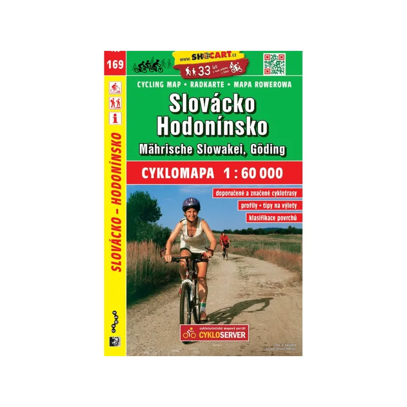 169 Slovácko, Hodonínsko 1 : 60 000