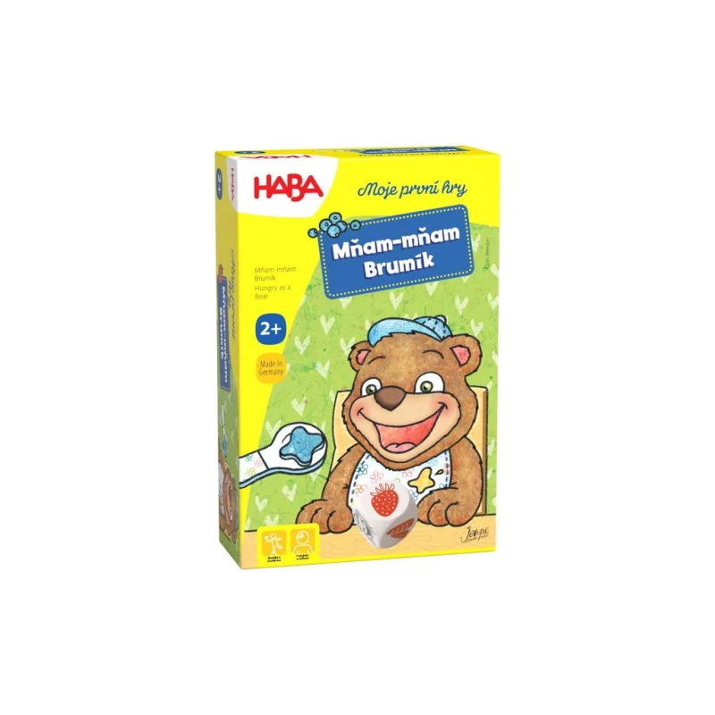 Haba Moje první hra pro děti Mňam mňam Brumík SK CZ verze