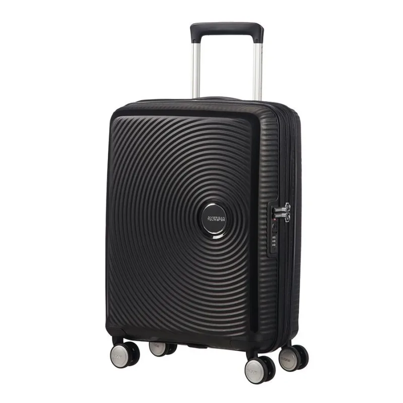 American Tourister Soundbox Spinner 55/20 TSA EXP Bass Black