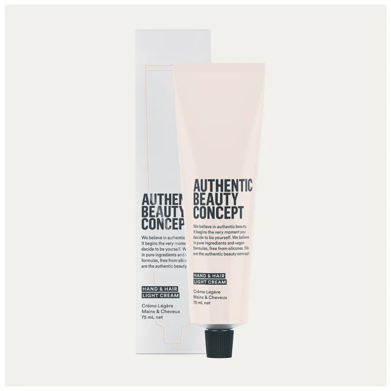 Authentic Beauty Concept Hand & Hair Light Cream 75 ml