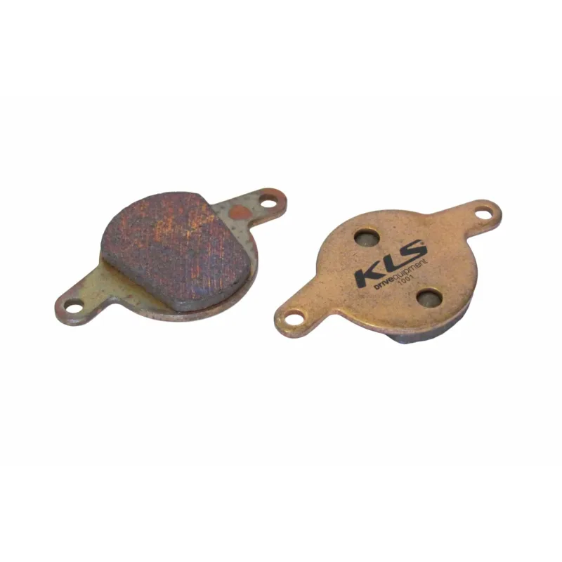 Brzdové platničky KLS D-11S, sintrované (pár)