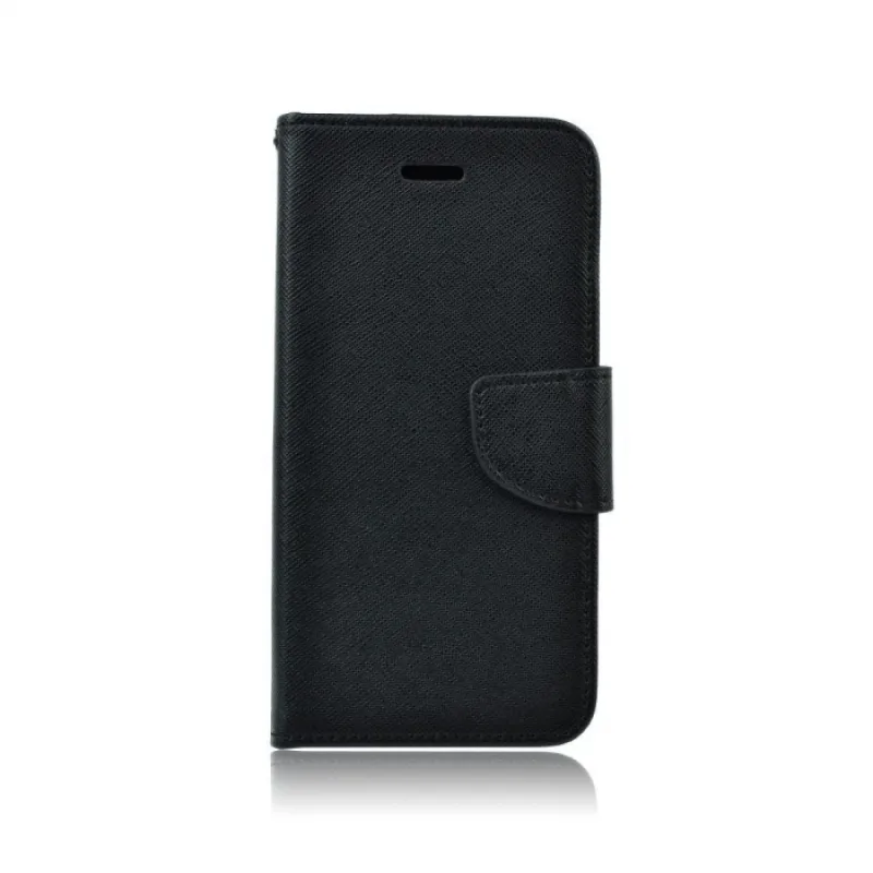 Flipové pouzdro Fancy pro Samsung Galaxy A13 4G, černá