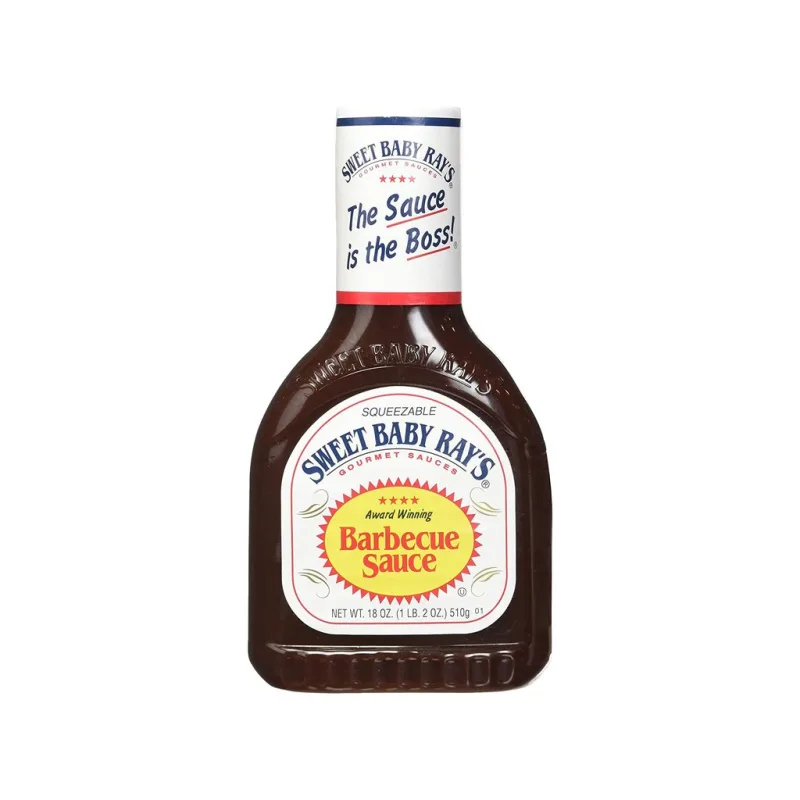 BBQ BBQ omáčka Original 425ml Sweet Baby Rays