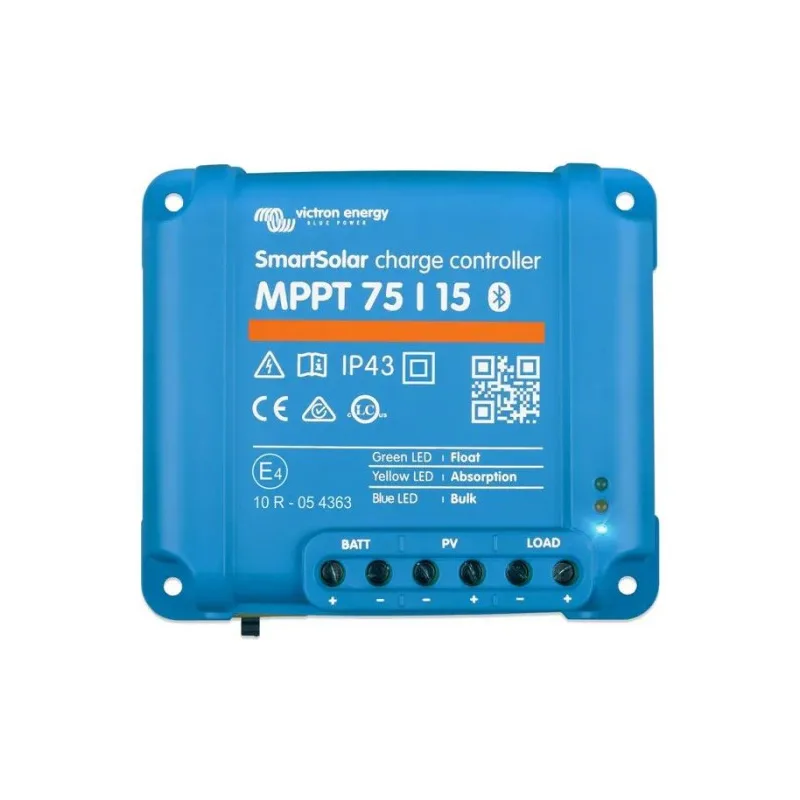 MPPT solárny regulátor Victron Energy SmartSolar 75/15 | VOLT.sk