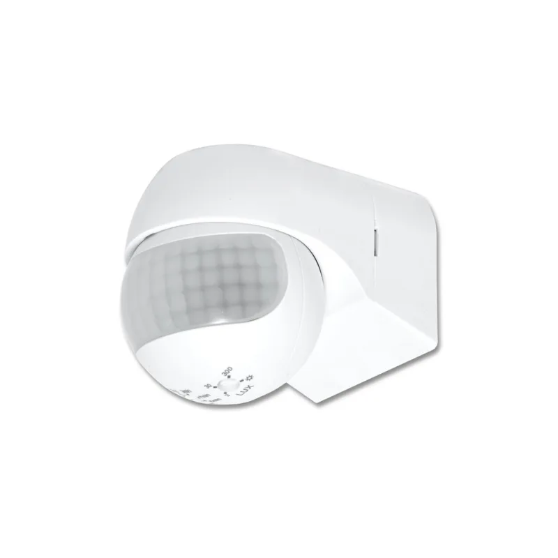 Senzor, 800W, IP44, 180st, 12m, biela