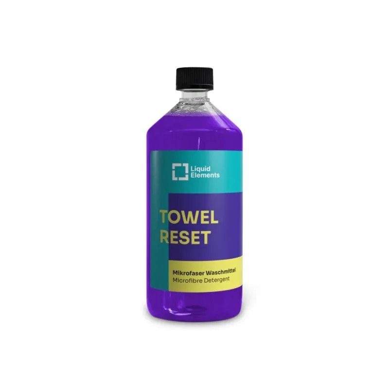 Liquid Elements Towel Reset - Prací prostriedok na mikrovlákno - 1L