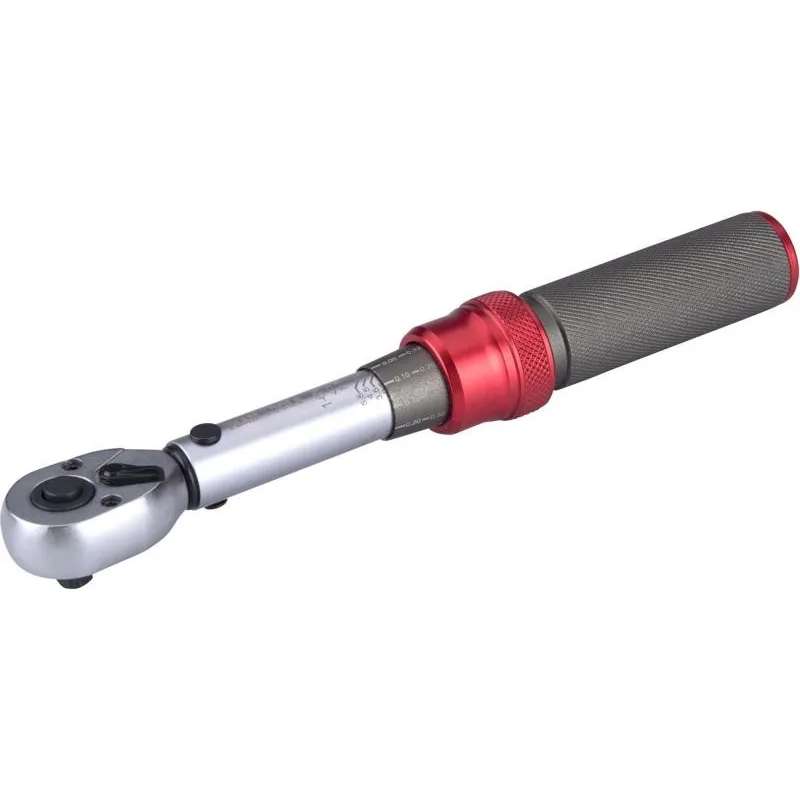 Extol premium momentový klíč se stupnicí 1/4", 1-6Nm, délka 220mm, 8825304