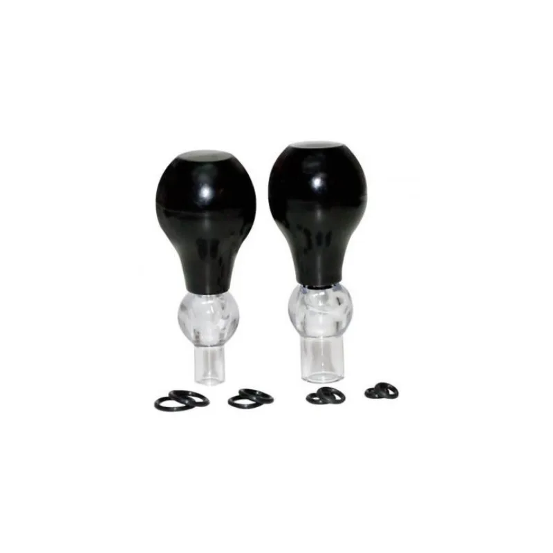 Nipple Pump (3952), čierna-transparentná