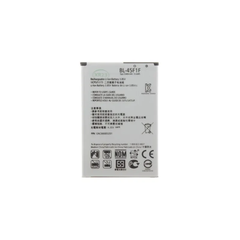 BL-45F1F Batéria pre LG 2500mAh Li-Ion (OEM)