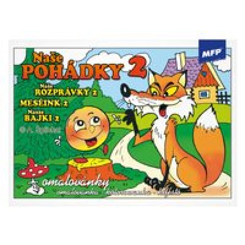 omalovánky Naše pohádky 2 5300215
