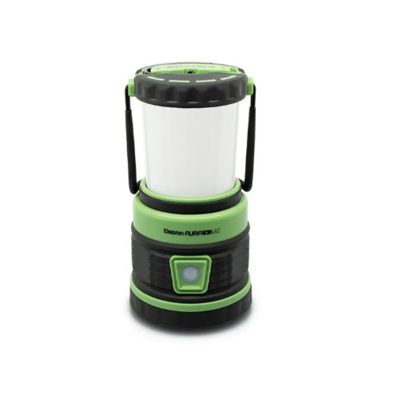 Kempingová lampa Delphin AURA+ UC 8,5W 5400mAh