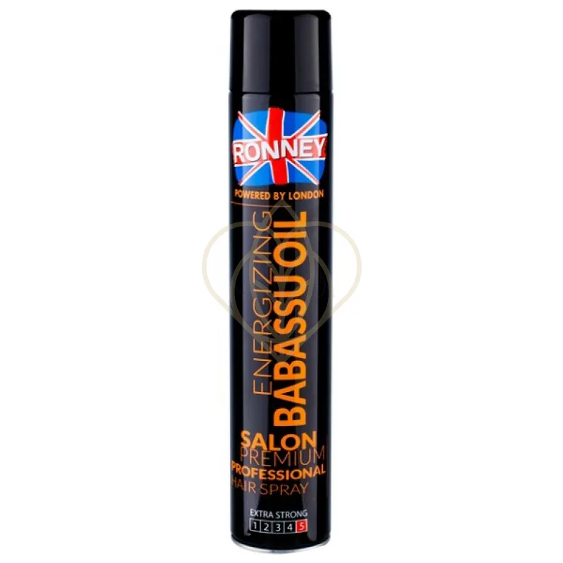 Ronney BABASSU Oil Lak na vlasy energizujúci 750 ml