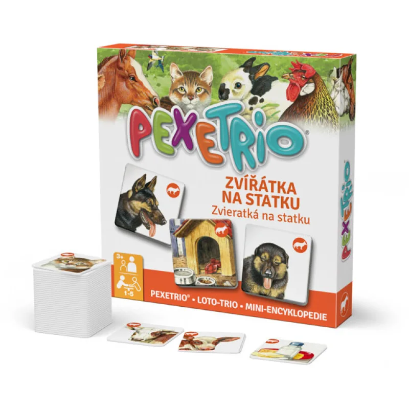 Pexetrio Zvieratká na statku