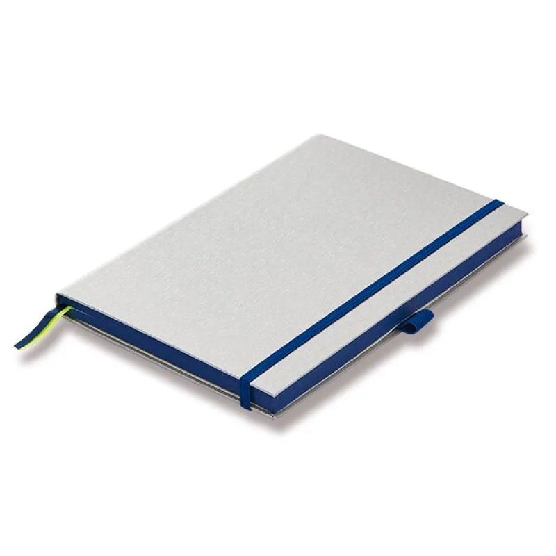 Zápisník LAMY - tvrdé desky - A6, linkovaný, oceanblue