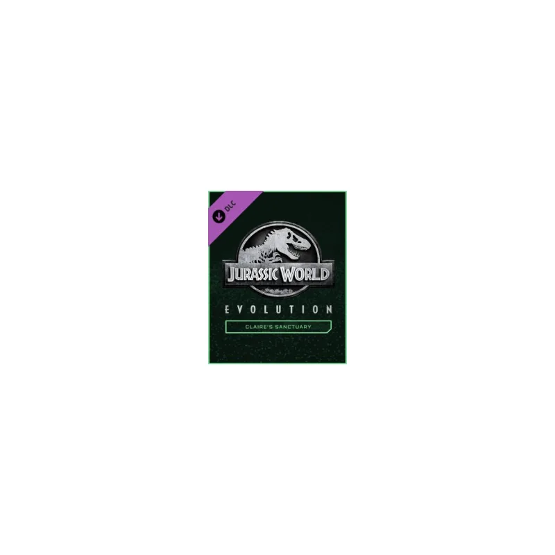 Jurassic World Evolution Claire's Sanctuary DLC (PC) Steam Key