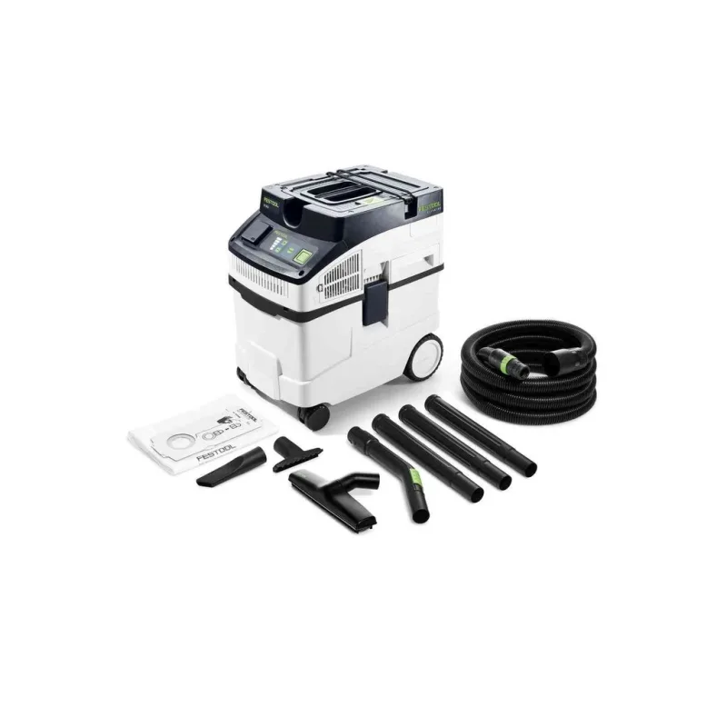 FESTOOL Mobilný vysávač CLEANTEC CT 25 E-Set 577536