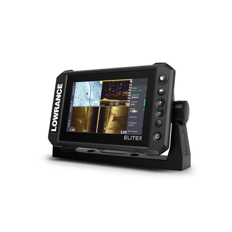Sonar Lowrance Elite FS™ 7 so sondou Active Imaging 3-v-1