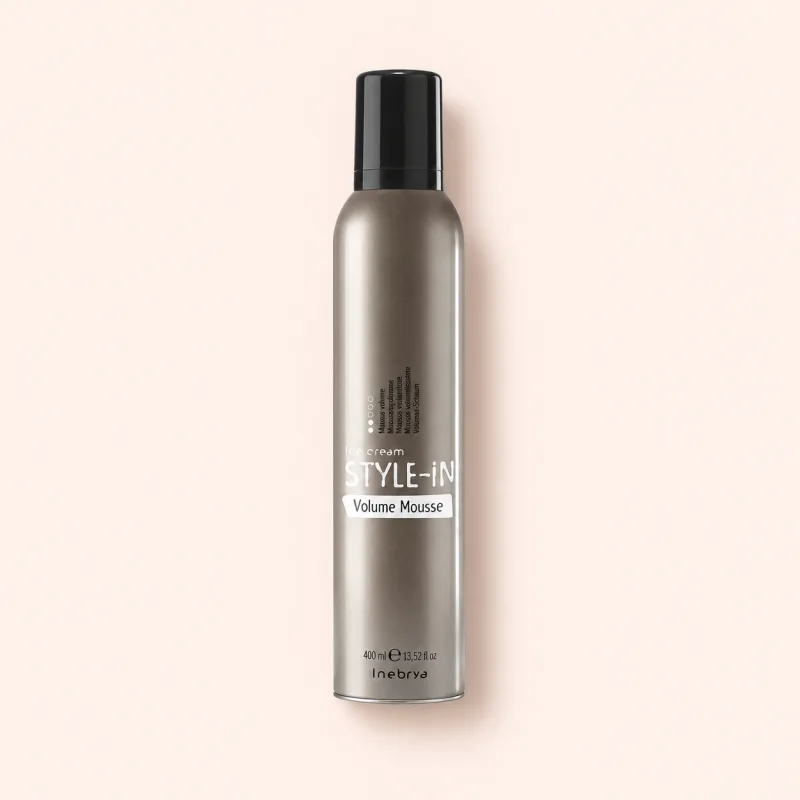 Inebrya Style-In Ice Cream Volume Mousse 400 ml - 400ml