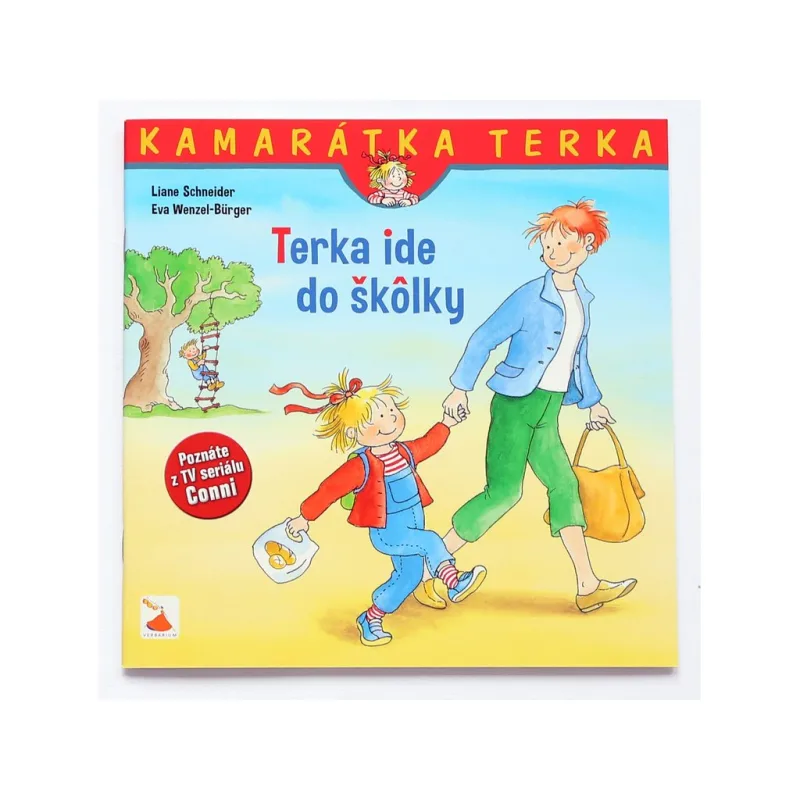 Terka ide do škôlky - tvrdá väzba