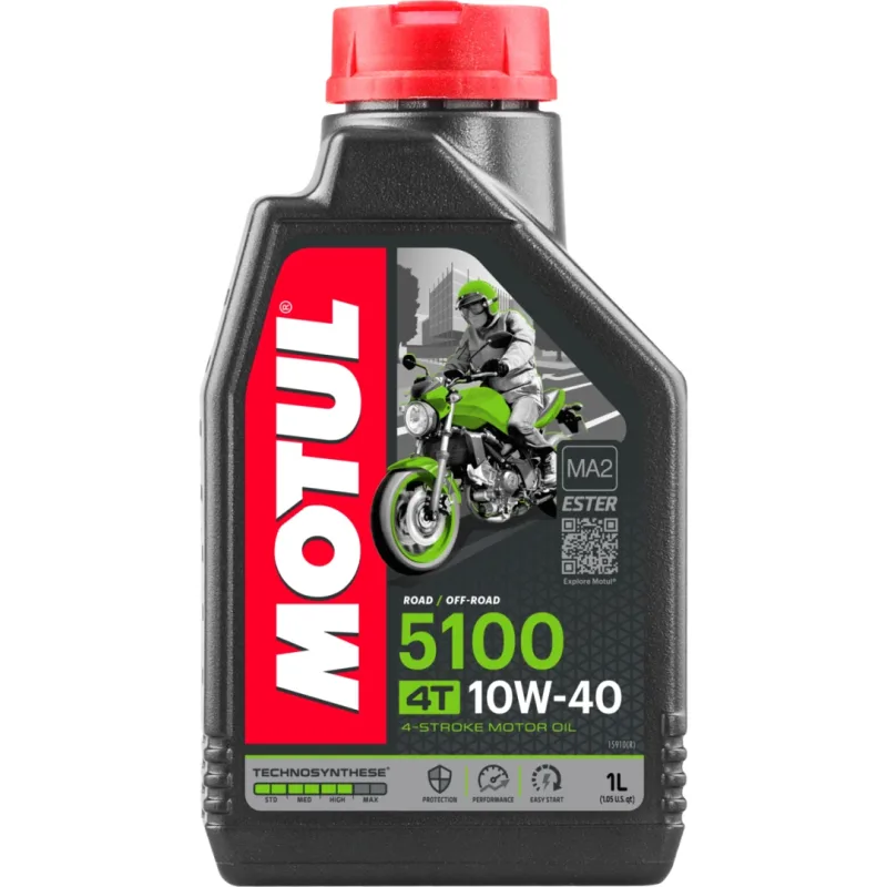 MOTUL 5100 10W40 4T, 1 l