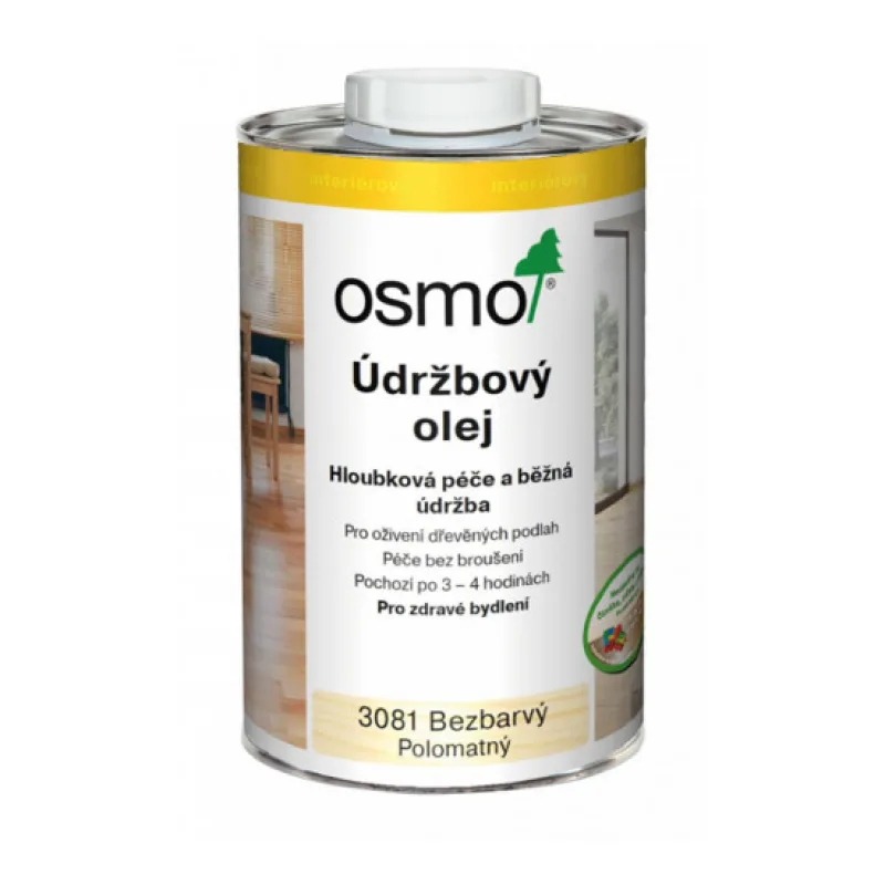 OSMO Údržbový olej