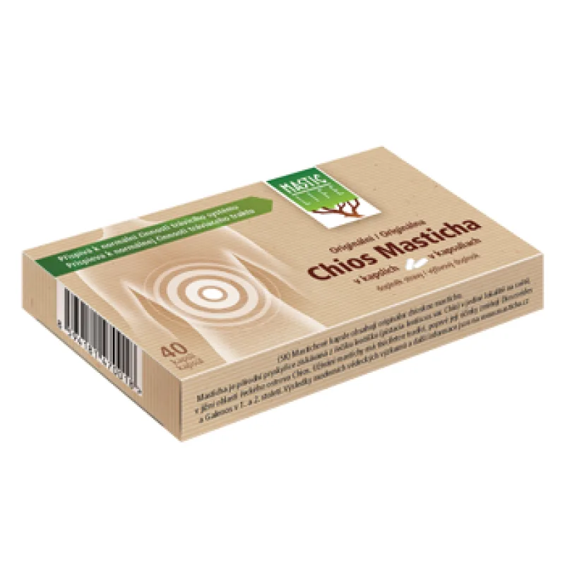 Chioská masticha 40ks kapsule