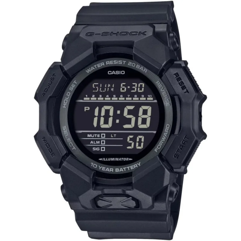 CASIO GD-010-1A1ER G-Shock Carbon Core Guard