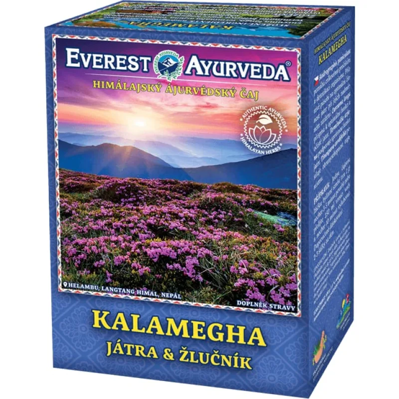Kalamegha - pečeň & žlčník, sypaný čaj, 100 g