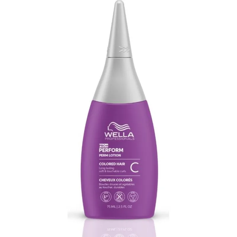 Wella Professionals Perform+ trvalá ondulácia pre farbené vlasy C 75 ml